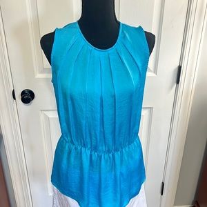 Sky Blue Sleeveless blouse